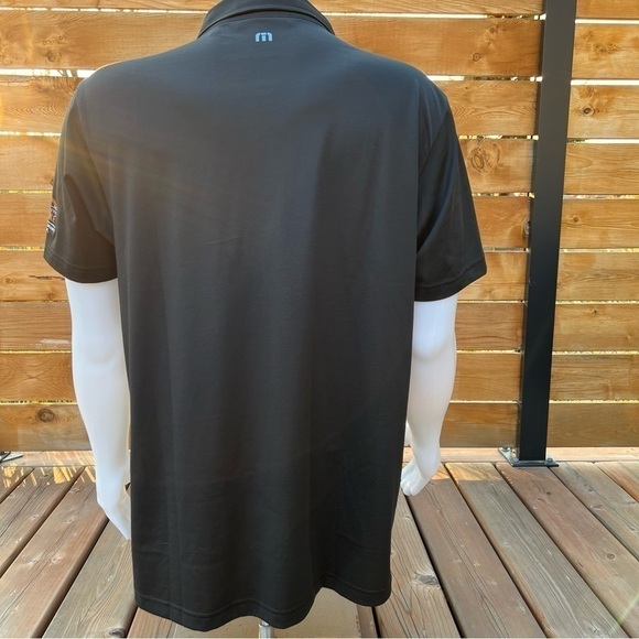 Travis Mathew Short Sleeved Golf Polo Shirt - Picture 4 of 12